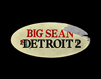 Big Sean — Detroit 2 — Album Concept Art — byDBDS®