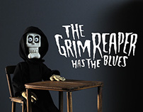 The Grim Reaper has the blues