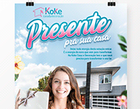 Koke Casa & Decoração | Campanha Presente pra sua casa