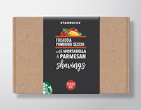 Starbucks food package design