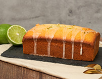 Food photography -- 檸檬巴斯克 Lemon basque cheesecake