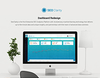 SEO Clarity UI/UX Redesign | Tecort Innovations