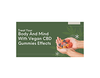 Treat Your Body And Mind With Vegan CBD Gummies Effects