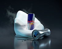 3D // Red Bull Can