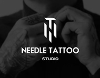Needle Tattoo logotype