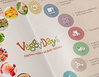 Brochure for Vegan franchising