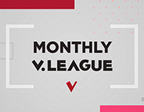 V.League: Programme Graphics Package