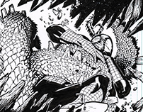 Amazing Spider-Man #633 Comic Art Reproduction.