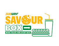 Subway Savour Box film and Packaging