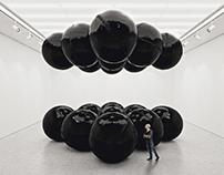 Black Balloons II(Big Scale)