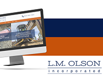 LM Olson Website