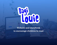 Website and Book design