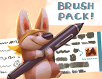 PS Brush pack 2018