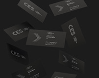 Logo and corporate identity for CES