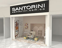 Render / Adecuación Tiendas Boutique by SANTORINI