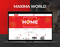 Maxima World Website