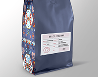 Packaging Design For The Coffee Shop