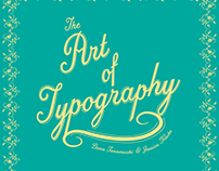 The Arts of Typography Book