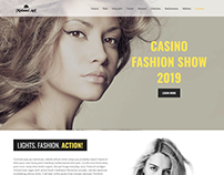 Casino Fashion Show - Event Landing Page_WordPress