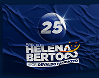 Campanha: Prefeita Helena Bertoco