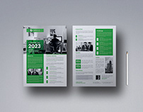Case Study Flyer Template | SWOT Analysis