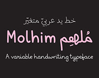 Molhim Variable Font