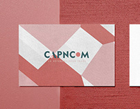 CapnCom - Brand Identity