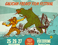 Galician Freaky Film Festival #1