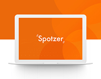 Spotzer.com | Website redesign