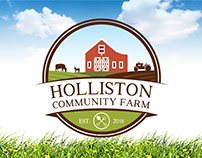 SMALL BUSINESS BRANDING - Holliston Community Farm