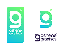 ashene graphics logo style guide | Daya Graphcis