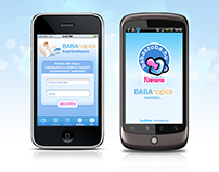 Babaszoba.hu blog update app (2010)