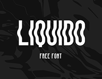 LIQUIDO free font