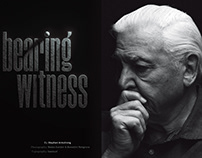 SAWDUST: BEARING WITNESS