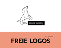 Logos mit Hund
