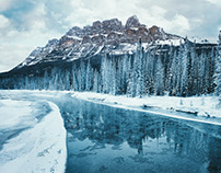 Winter in Banff National Park