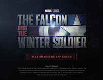 The Falcon and the Winter Soldier - Flag Smashers App