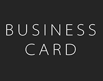 Business and Calling Cards