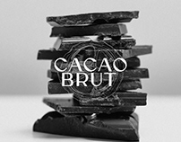 Art direction for Cacao Brut