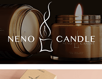 Neno Candle | Package Design