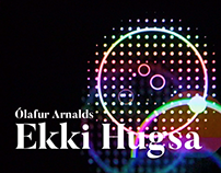 Ólafur Arnalds - Ekki Hugsa Visualisation