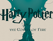 Harry Potter and The Goblet of Fire | Book Cover Design