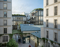 LA Architectures, pépinière artisanale, Paris XXe