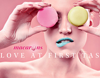 Macarons ~ love at first taste