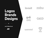 Logos, Brands, Designs