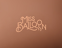 Miss Balloon Branding