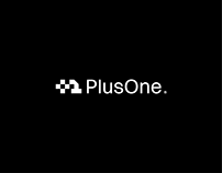 PlusOne Talent Agency — Brand Identity