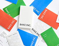 BAKE INC. - The New Corporate Identity