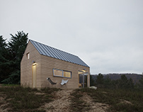 A Tiny Modern Farmhouse