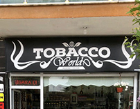 Tobacco World Logo Design